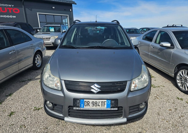 Suzuki SX4 cena 16500 przebieg: 245641, rok produkcji 2008 z Słubice małe 46